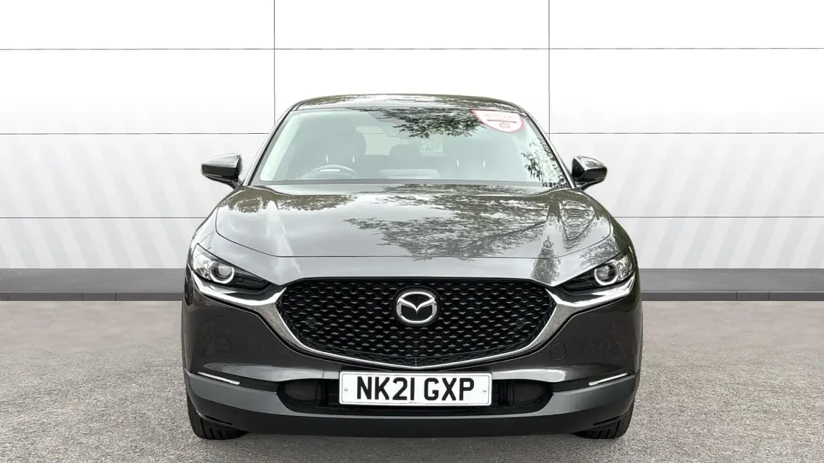 Usado Mazda CX-30 186 HP (136 kW) 2021 Cinzento SUV