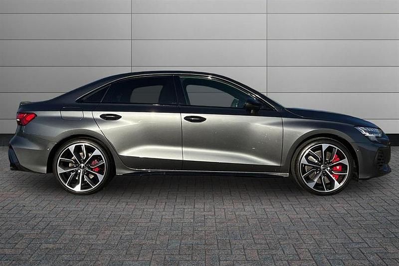 Used Audi A3 Comfort 333 HP (244 kW) 2025 Daytona grey Sedan