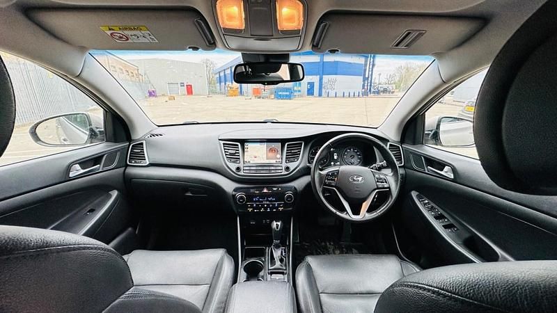 Used Hyundai Tucson Premium 2016 Beige SUV