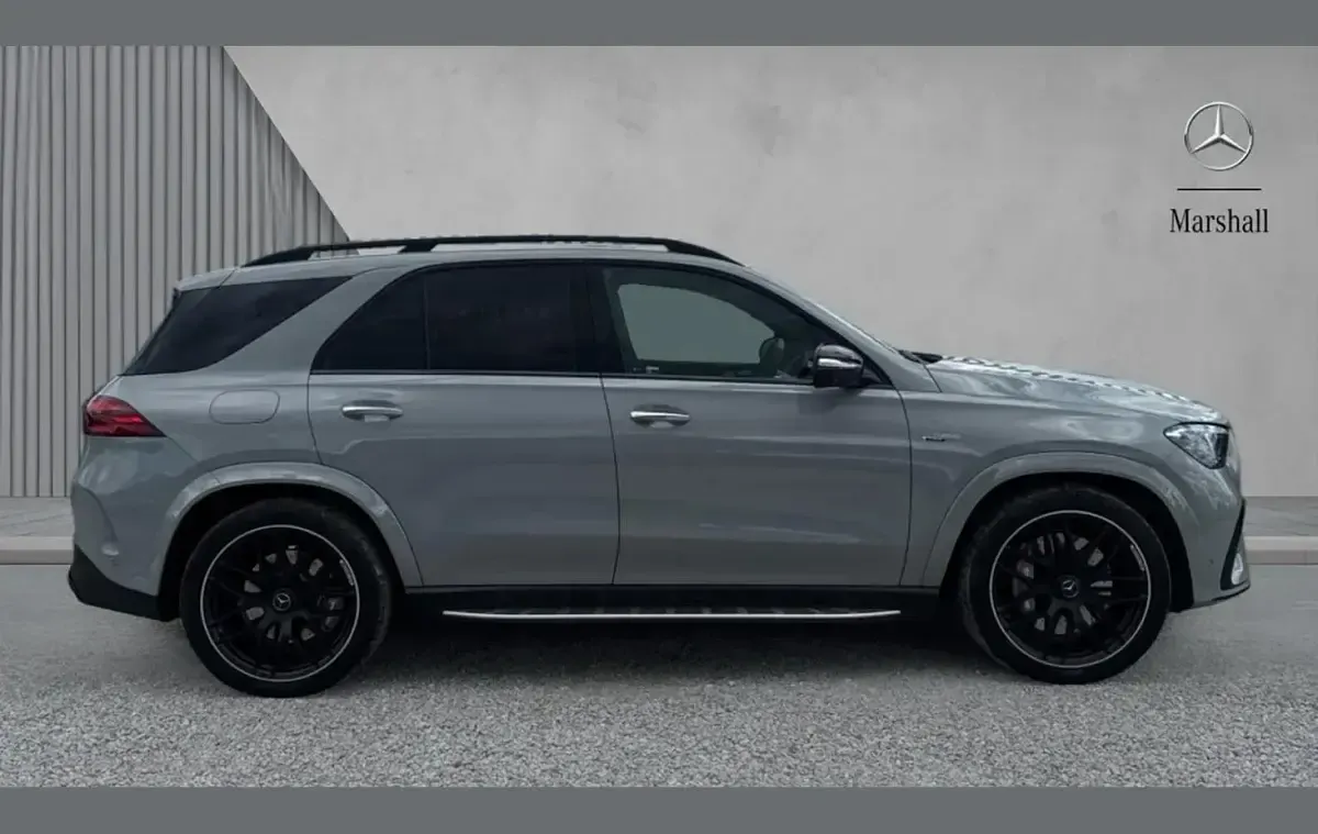 Used Mercedes GLE53 AMG Premium Plus 544 HP (400 kW) 2025 Grey SUV