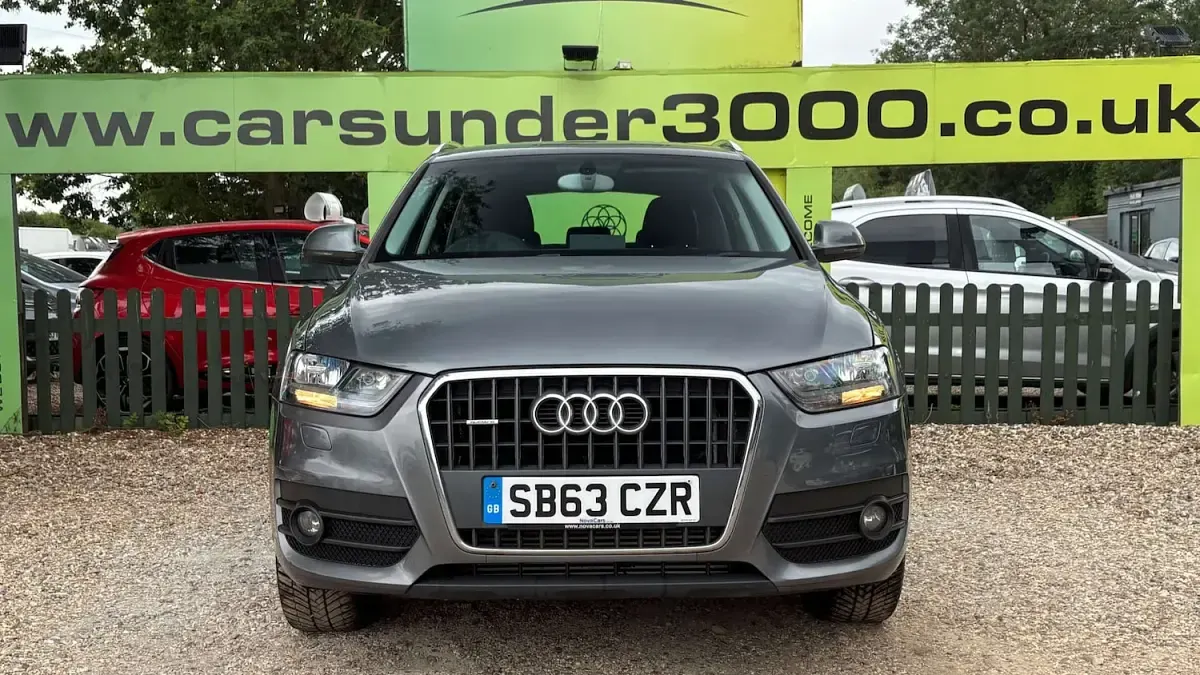 Used Audi Q3 Business 177 HP (130 kW) 2014 Grey SUV