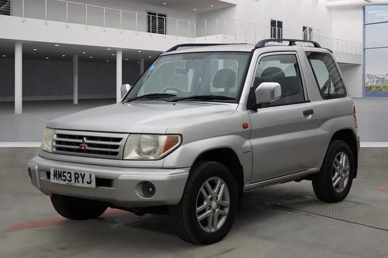 Silver Used 2004 Mitsubishi Shogun Elegance SUV | £4,500 - Image 1/1