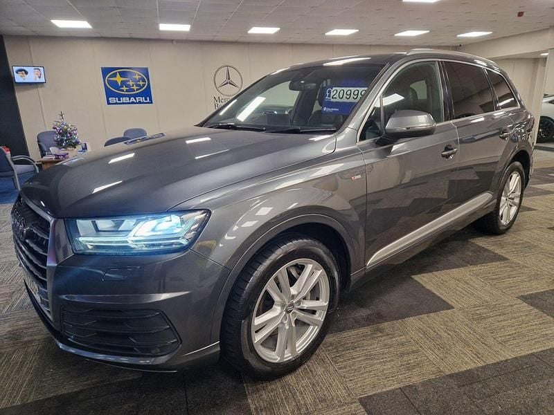 Used Audi Q7 S-Line 2016 Grey SUV