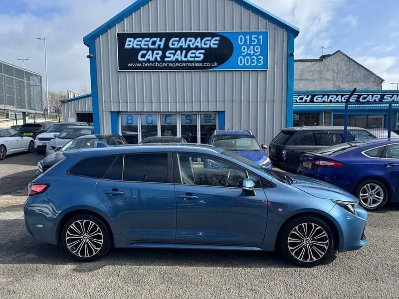 Used Toyota Corolla Design 2020 Blue Estate