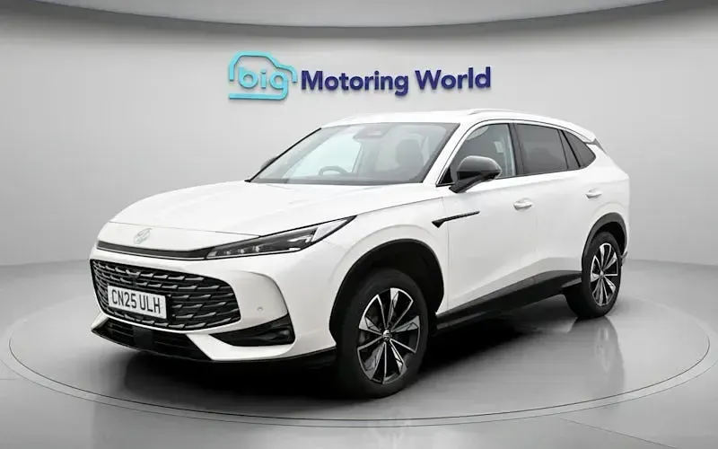 Used MG HS Trophy 303 HP (222 kW) 2025 White SUV