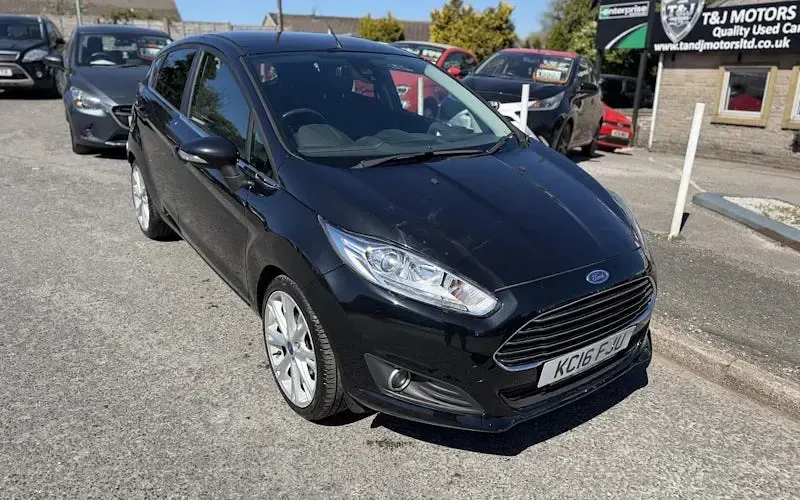 Begagnad Ford Fiesta Titanium X 125 HK (91 kW) 2017 Halvkombi