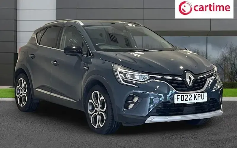 Used Renault Captur SE 91 HP (66 kW) 2022 SUV