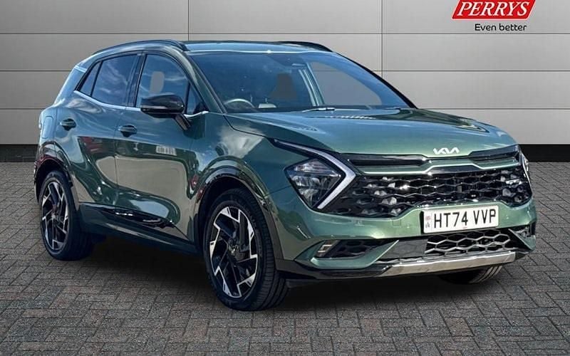 Used 2025 Kia Sportage GT-Line SUV | £29,499 (Super price) - Image 1/4