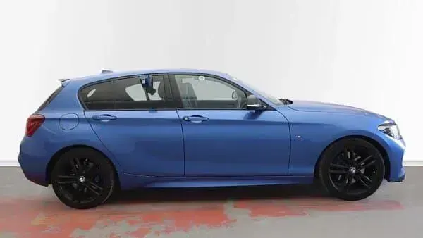 Used BMW 118 Efficient Dynamics 2019 Blue Hatchback