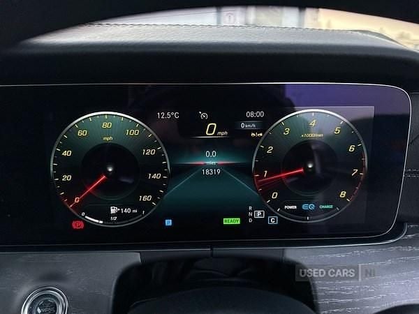 Used Mercedes E300 AMG line 258 HP (189 kW) 2023 White Coupe