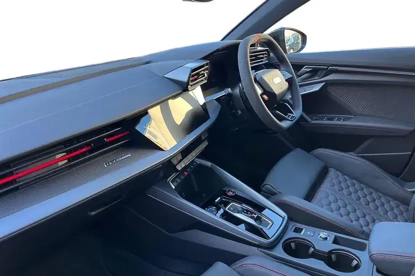 Used Audi RS3 Design 400 HP (294 kW) 2026 Progressive red Sedan