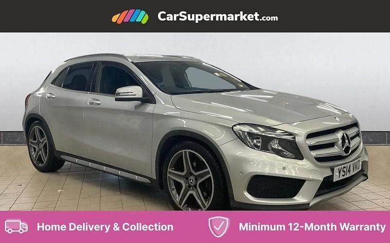 Used 2017 Mercedes GLA250 AMG line SUV | £10,697 (Super price) - Image 1/4