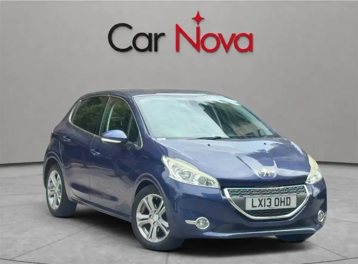 Used Peugeot 208 Allure 2013 Blue Hatchback