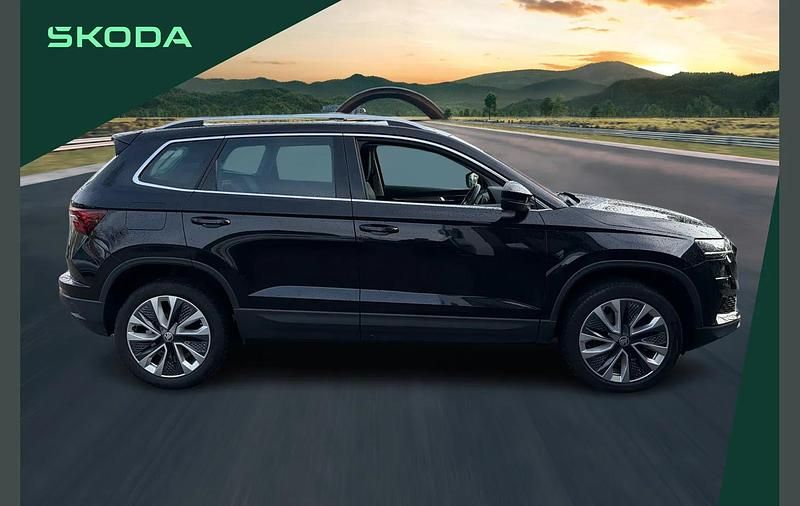 Used Skoda Karoq SE L 150 HP (110 kW) 2023 Black SUV