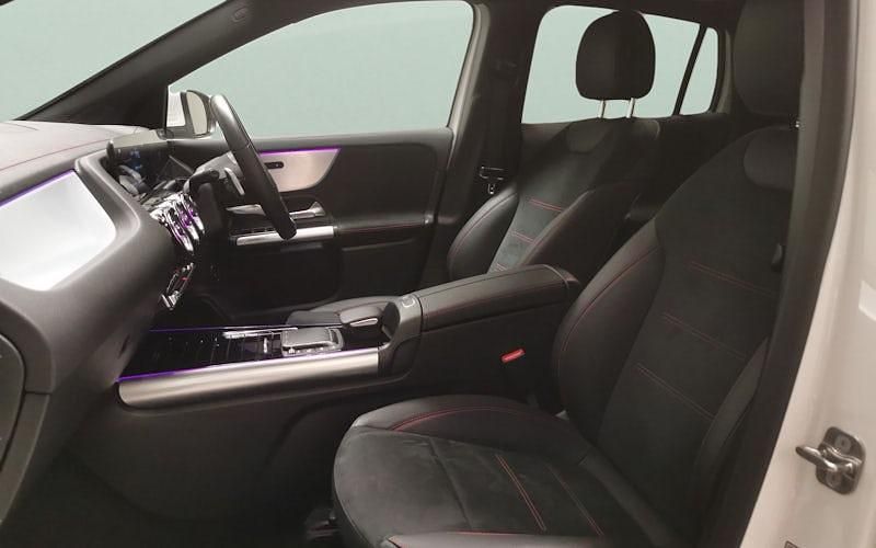 Used Mercedes EQA250+ AMG line 139 kW (190 HP) 2023 White SUV