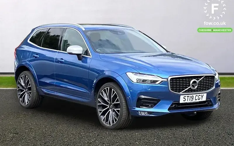 Used Volvo XC60 R-Design Pro 190 HP (139 kW) 2019 SUV