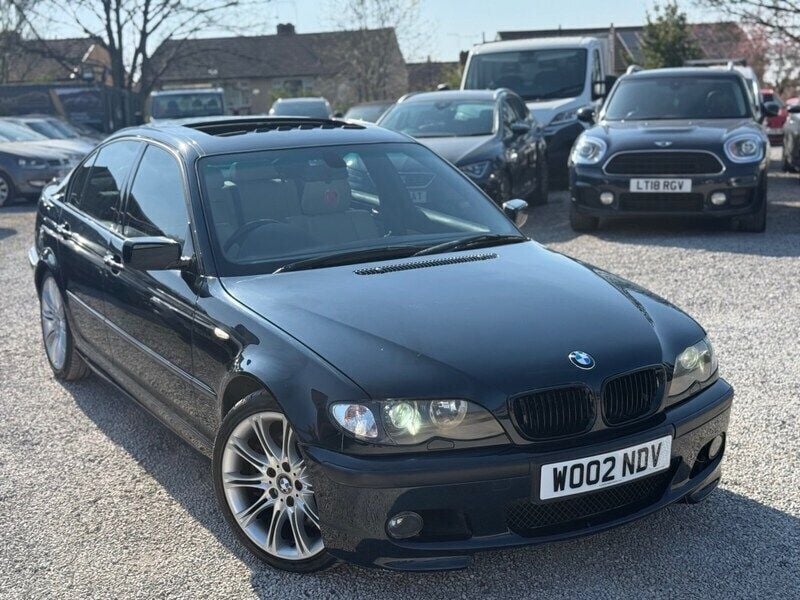 Blue Used 2002 BMW 330 Sport Line Sedan | £4,495 - Image 1/4