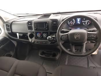 Ny Citroën Relay 2025 Vit Van