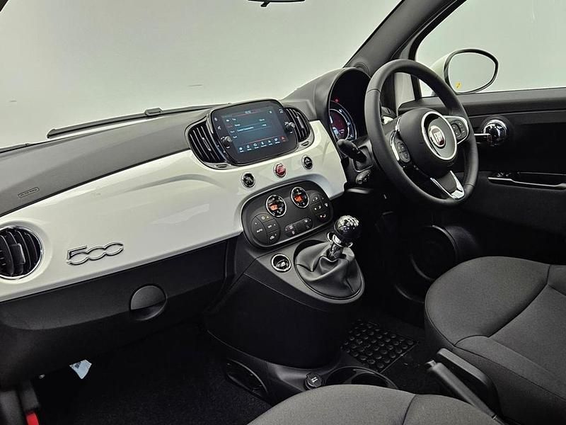 White New 2025 Fiat 500 S Hatchback | £14,490 (A bit pricey) - Image 1/4