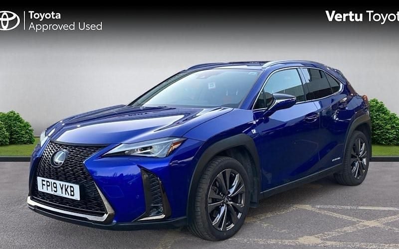 Used Lexus UX 250h Sport Line 184 HP (135 kW) 2022 SUV