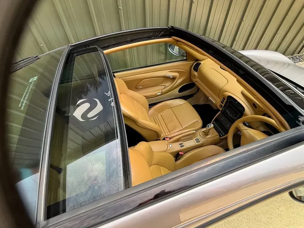 Used Porsche 996 315 HP (231 kW) 2003 Silver Cabriolet