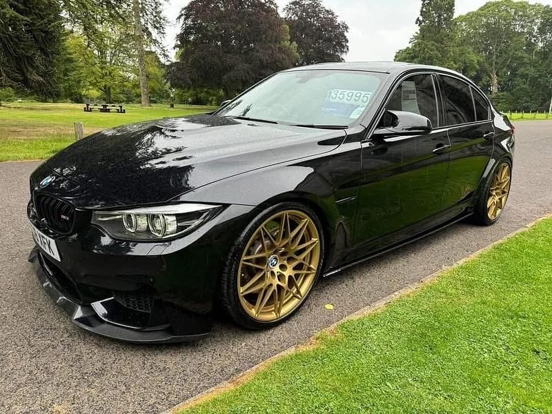 Used BMW M3 Competition Edition 2018 Black Sedan