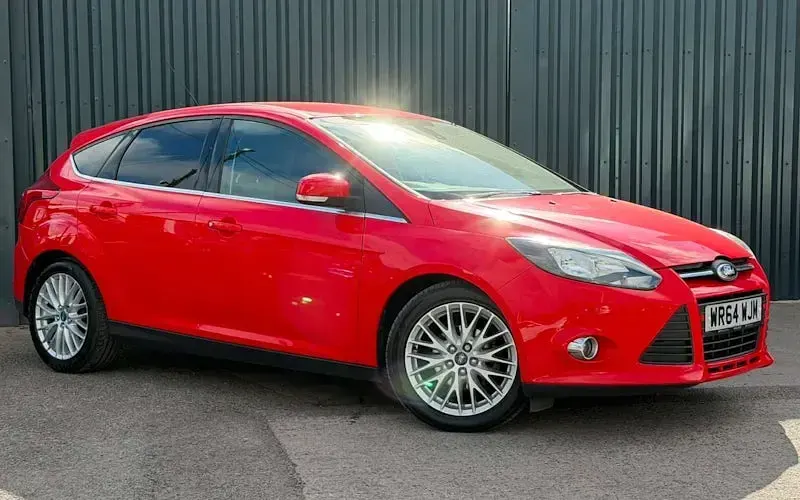 Used Ford Focus Zetec 125 HP (91 kW) 2014 Hatchback