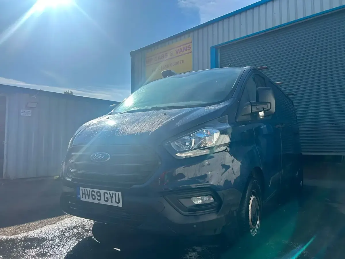 Used Ford Transit Custom 105 HP (77 kW) 2019 Blue