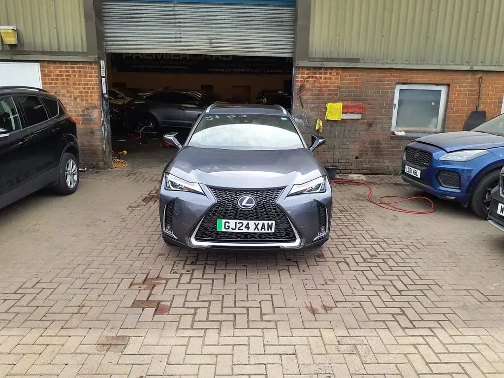 Used Lexus UX 150 kW (204 HP) 2024 Grey SUV