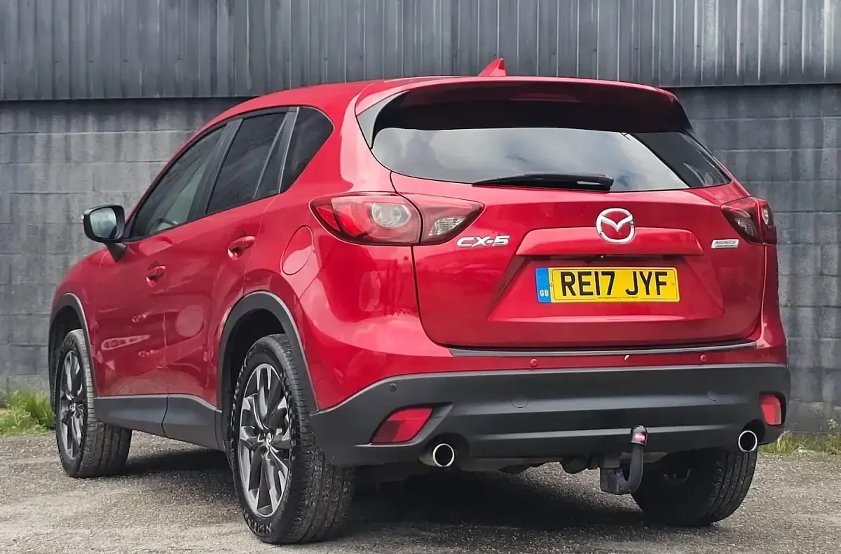 Used Mazda CX-5 Inclusive 150 HP (110 kW) 2017 Red SUV