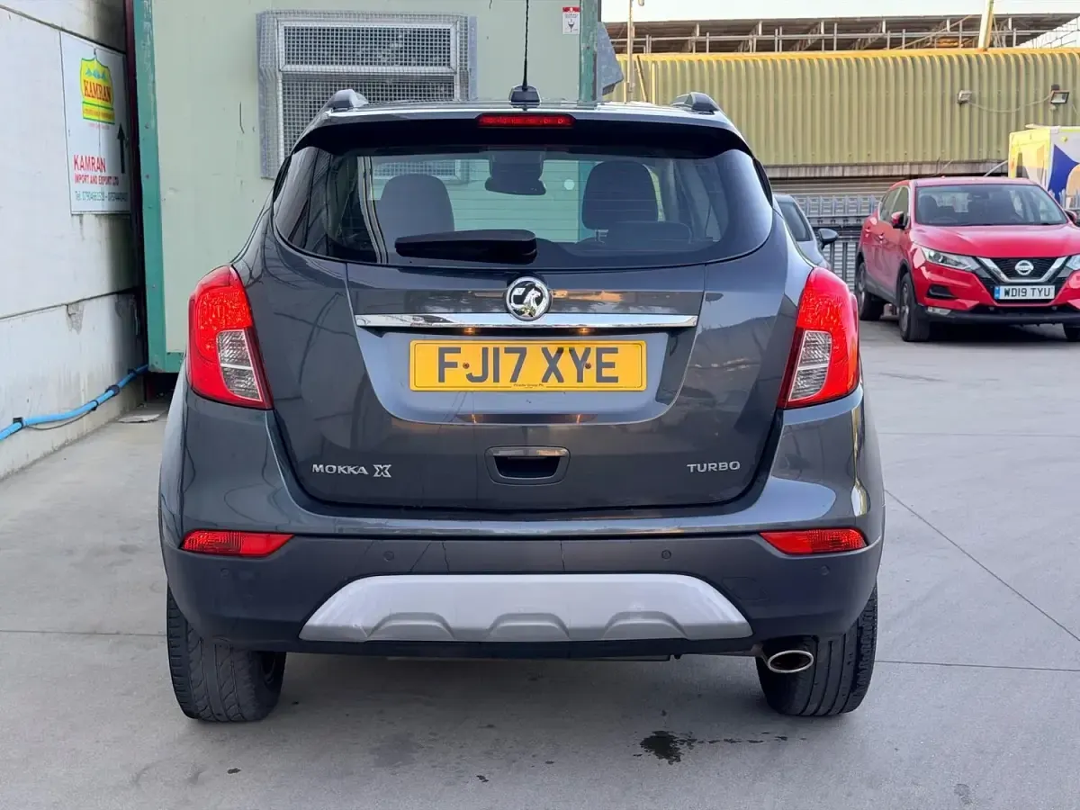 Used Vauxhall Mokka X Design Edition 2017 Grey SUV