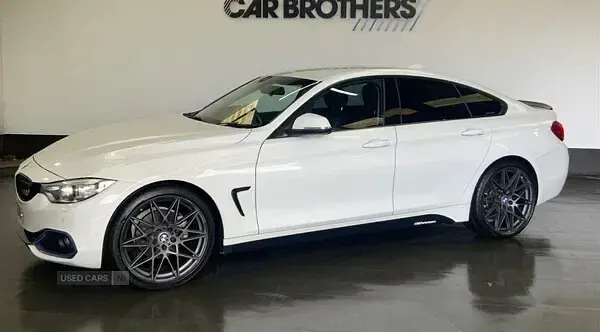 Used BMW 420 Sport Line 190 HP (139 kW) 2016 White Coupe