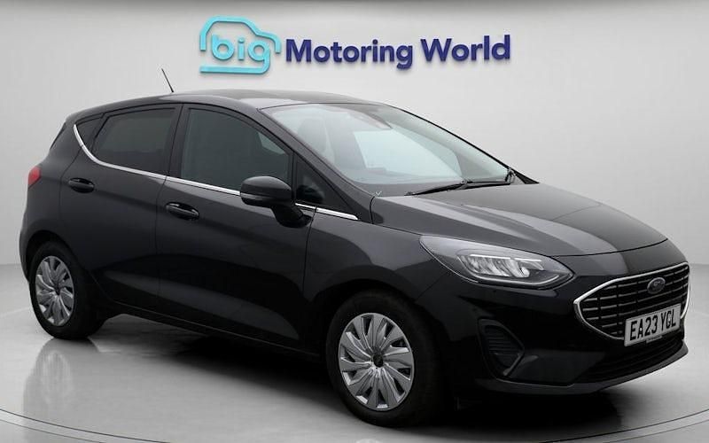 Used 2022 Ford Fiesta Titanium Hatchback | £16,025 (Fair price) - Image 1/4