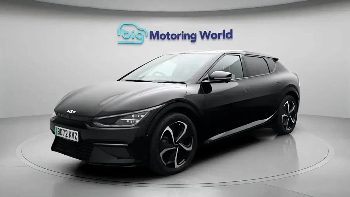 Used Kia EV6 GT-Line S 167 kW (228 HP) 2023 Black SUV