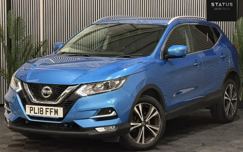 Used Nissan Qashqai N-Connecta 116 HP (85 kW) 2018 SUV