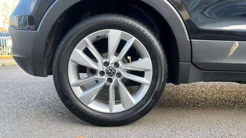 Used VW T-Cross SE 110 HP (80 kW) 2022 Black SUV