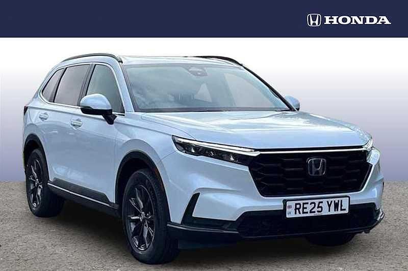 Used Honda CR-V Elegance 184 HP (135 kW) 2025 White SUV