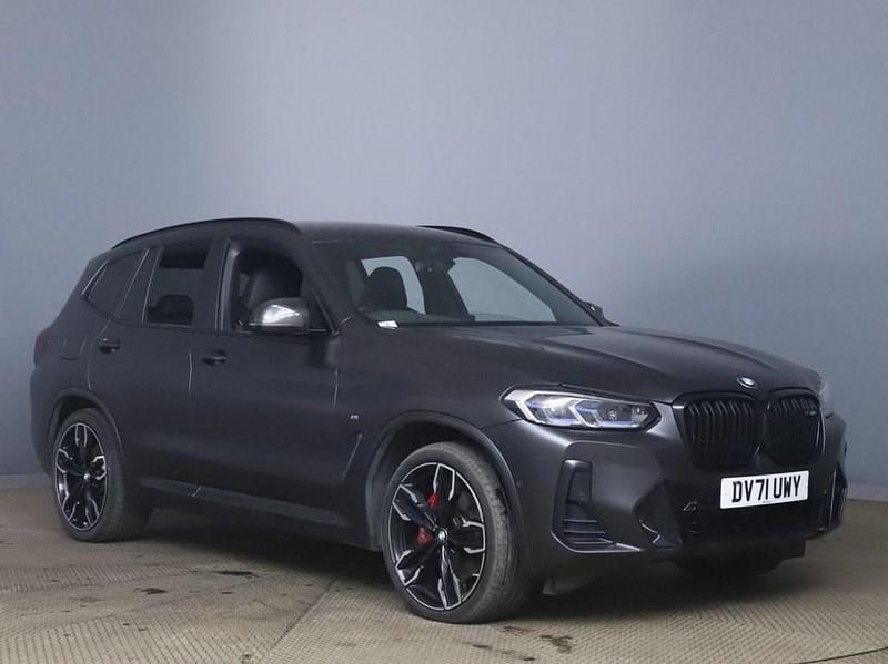 Grey Used 2021 BMW X3 M Sport SUV | £39,995 (Super price) - Image 1/3
