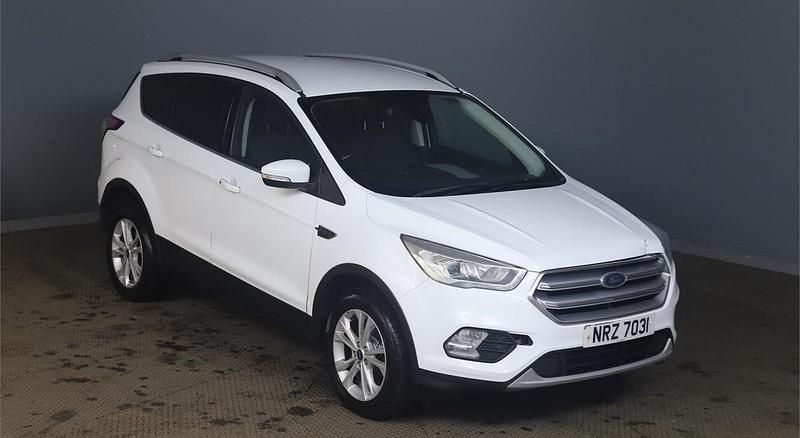 Used Ford Kuga Titanium 2018 White SUV