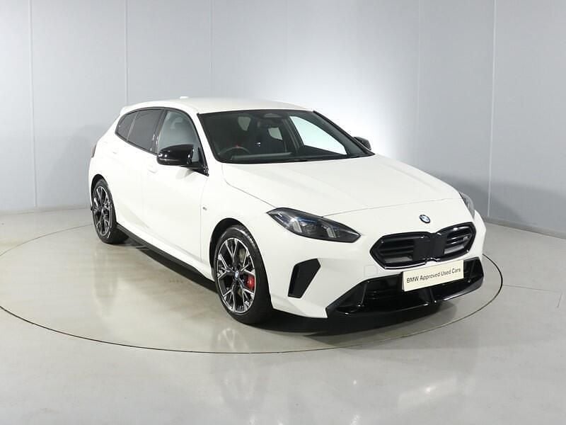 White Used 2025 BMW M135 Comfort Edition Hatchback | £34,950 (Fair price) - Image 1/4