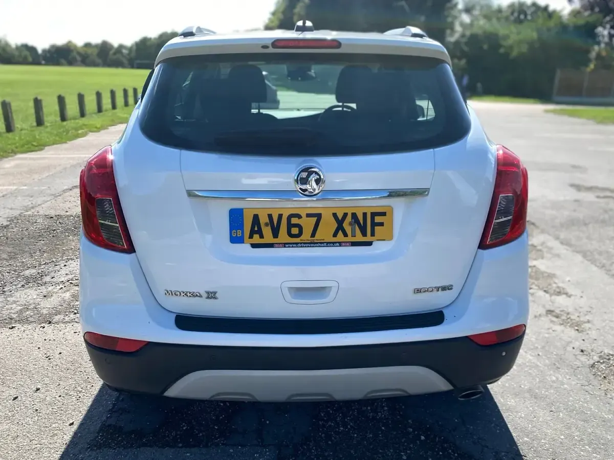 Used Vauxhall Mokka X Active 2018 White SUV