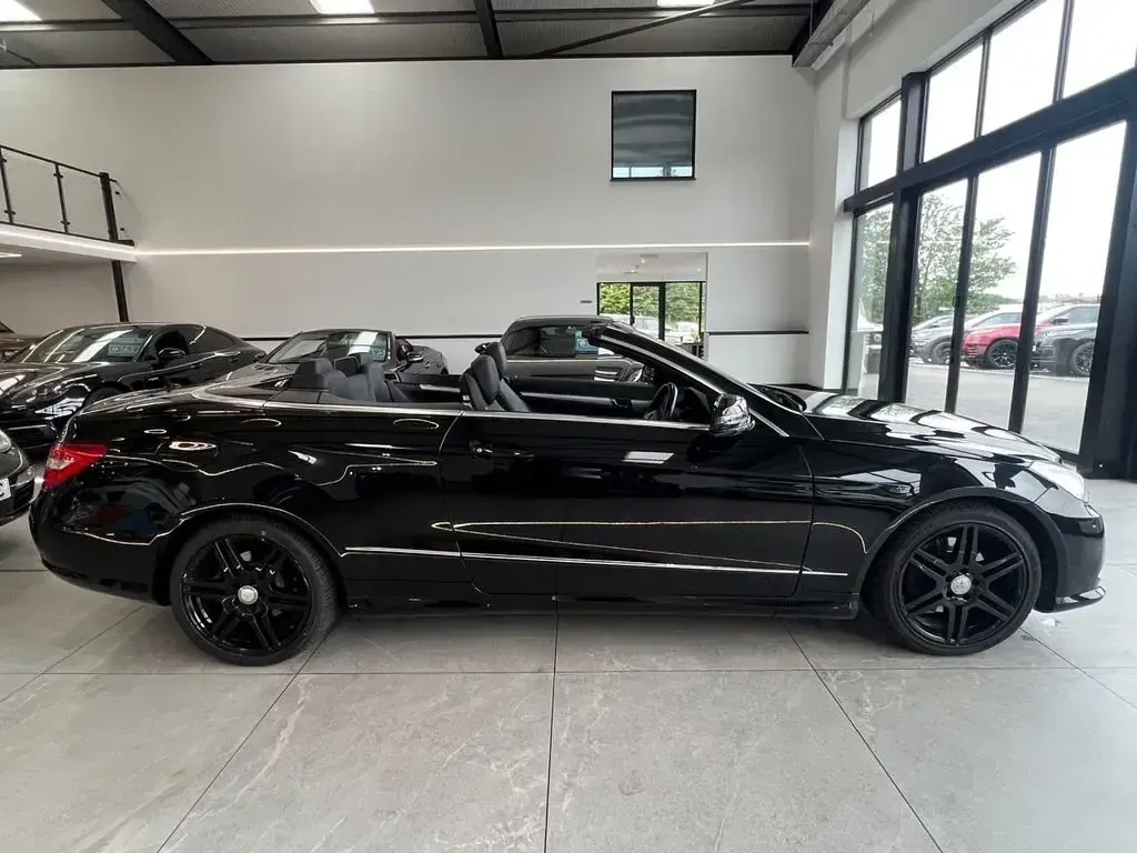 Used Mercedes E250 2013 Black Cabriolet