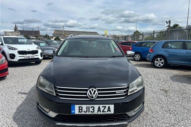 Black Used 2013 VW Passat Alltrack S Estate | £6,200 - Image 1/1