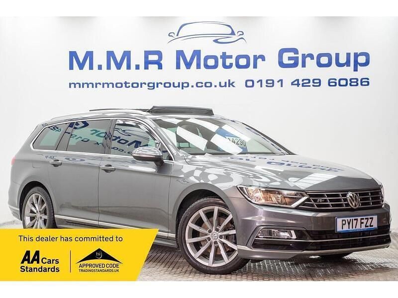 Used VW Passat R-line 190 HP (139 kW) 2017 Grey Estate