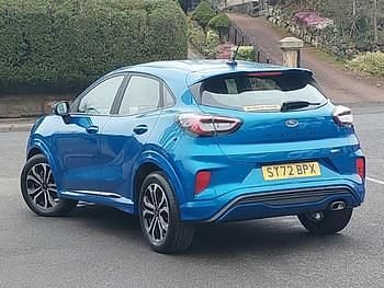 Used Ford Puma ST-Line 125 HP (91 kW) 2022 Blue SUV