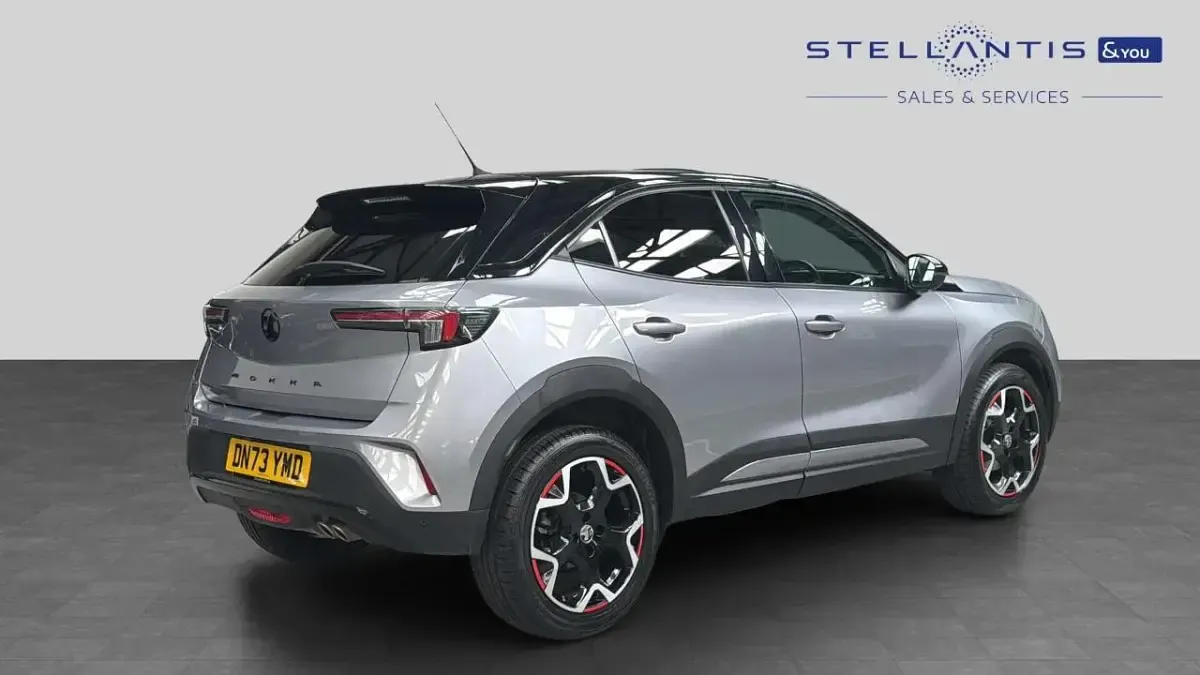 Used Vauxhall Mokka S 128 HP (94 kW) 2023 Grey SUV