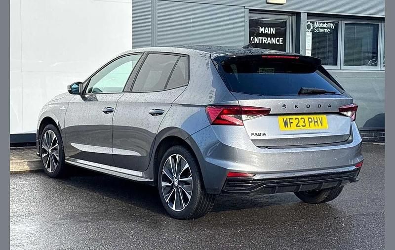 Used Skoda Fabia Monte Carlo 108 HP (79 kW) 2023 Grey Hatchback