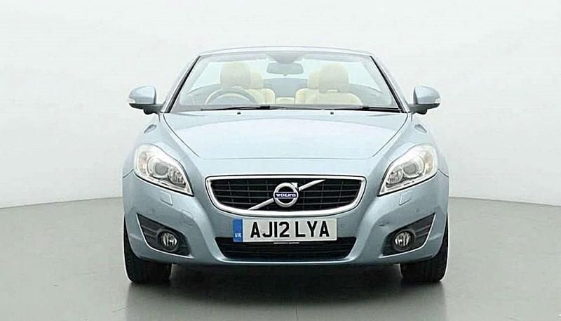 Used Volvo C70 SE Lux 177 HP (130 kW) 2012 Blue Cabriolet