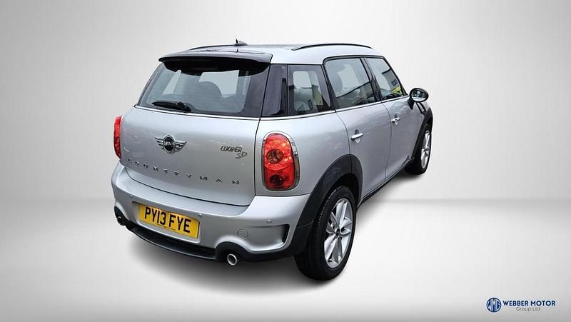Used Mini Cooper SD Countryman 143 HP (105 kW) 2013 Silver SUV