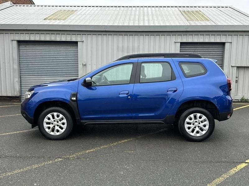 Used Dacia Duster Comfort 130 HP (95 kW) 2022 Blue SUV